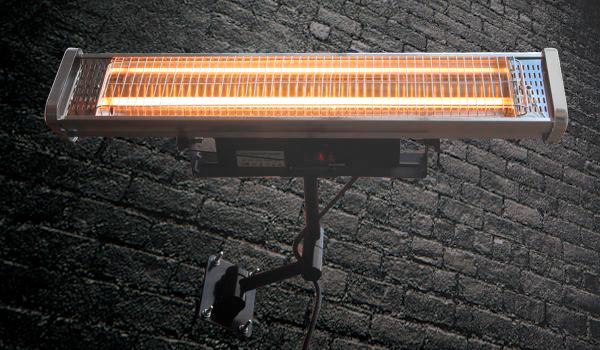 1.5 kW Wall-Mounted Patio Heater